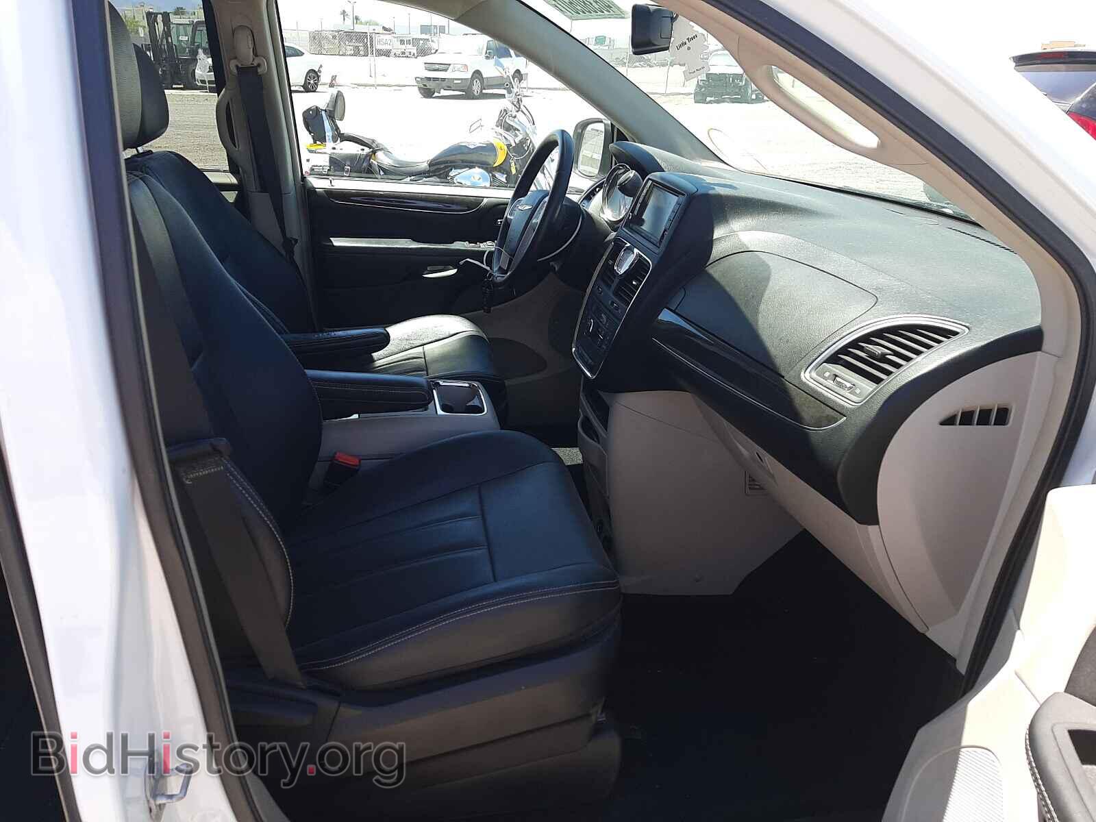 2016 CHRYSLER MINIVAN - VIN: 2C4RC1BG4GR298521 - Фото 5