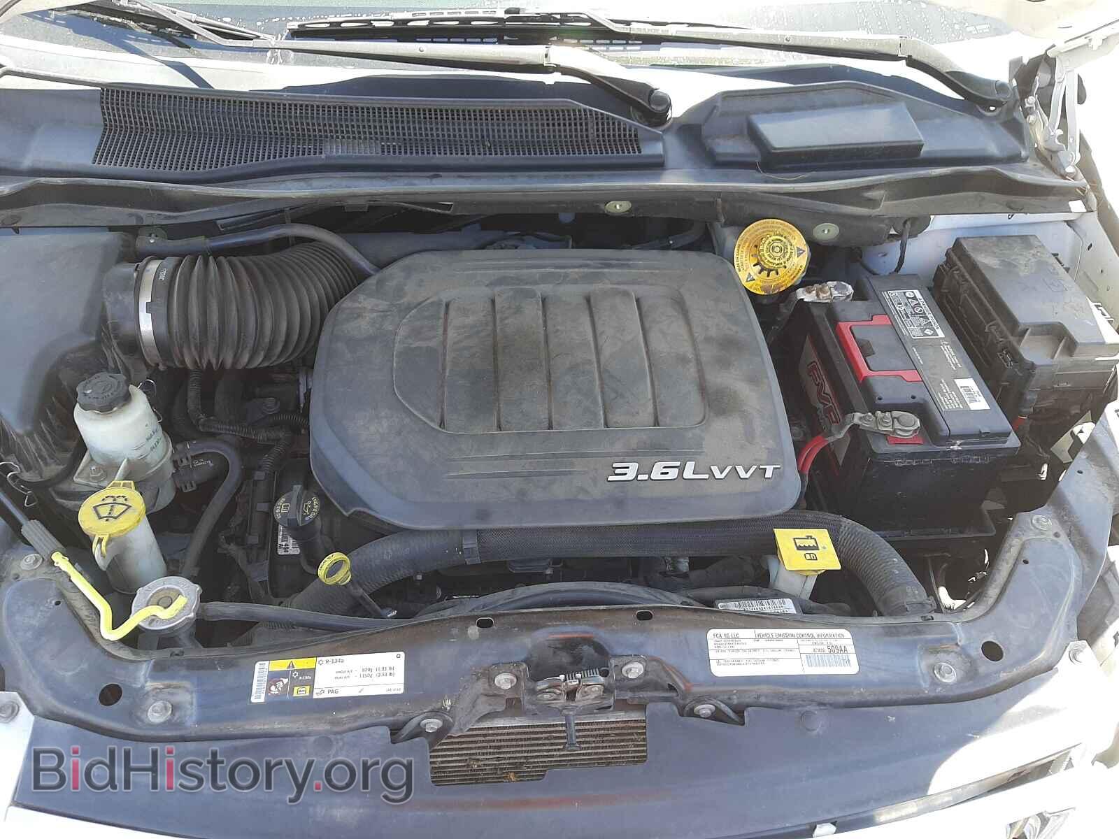 2016 CHRYSLER MINIVAN - VIN: 2C4RC1BG4GR298521 - Фото 7