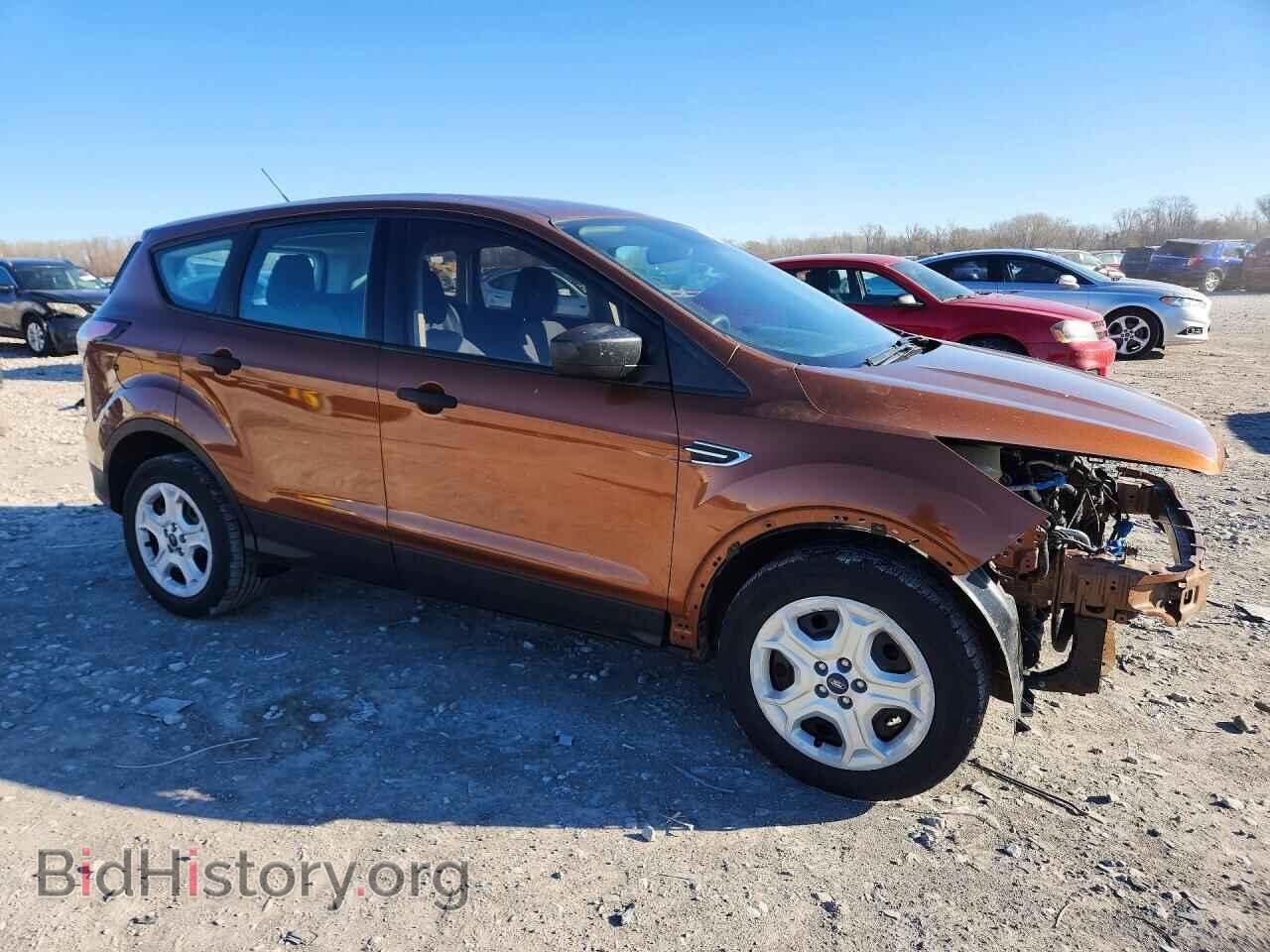 2017 FORD ESCAPE - VIN: 1FMCU0F73HUE44253 - Фото 4