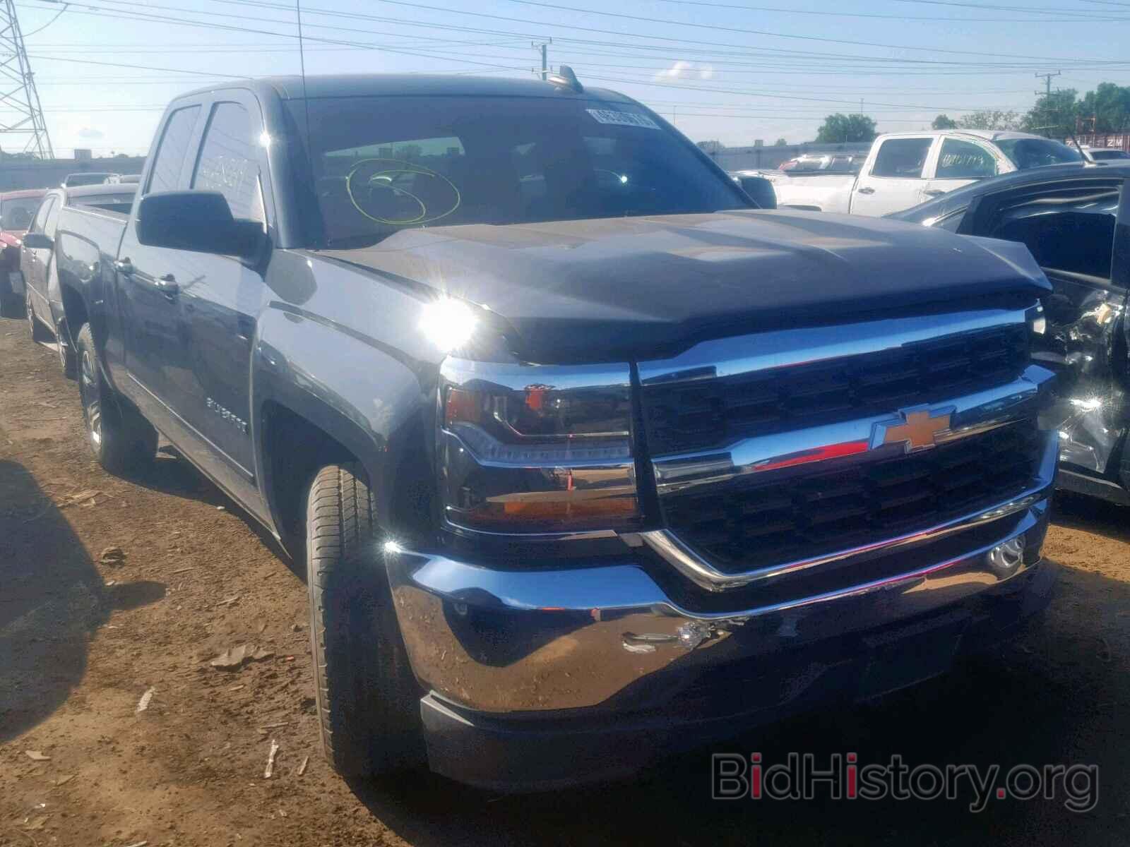 Фотография 1GCVKREC7JZ136095 - CHEVROLET SILVERADO 2018