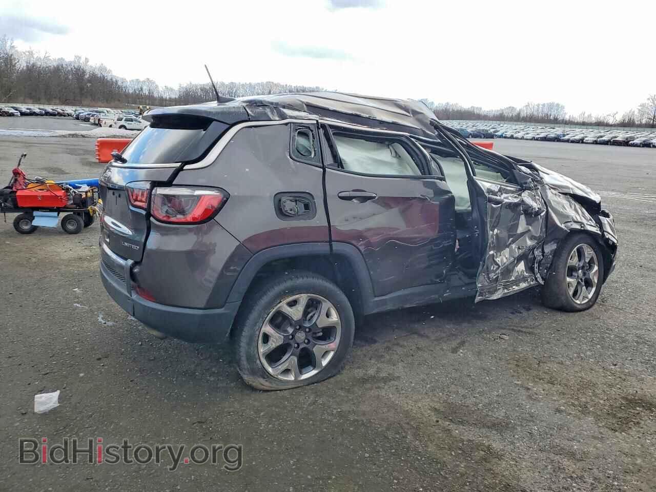 2021 JEEP COMPASS - VIN: 3C4NJDCB4MT541908 - Photo 3