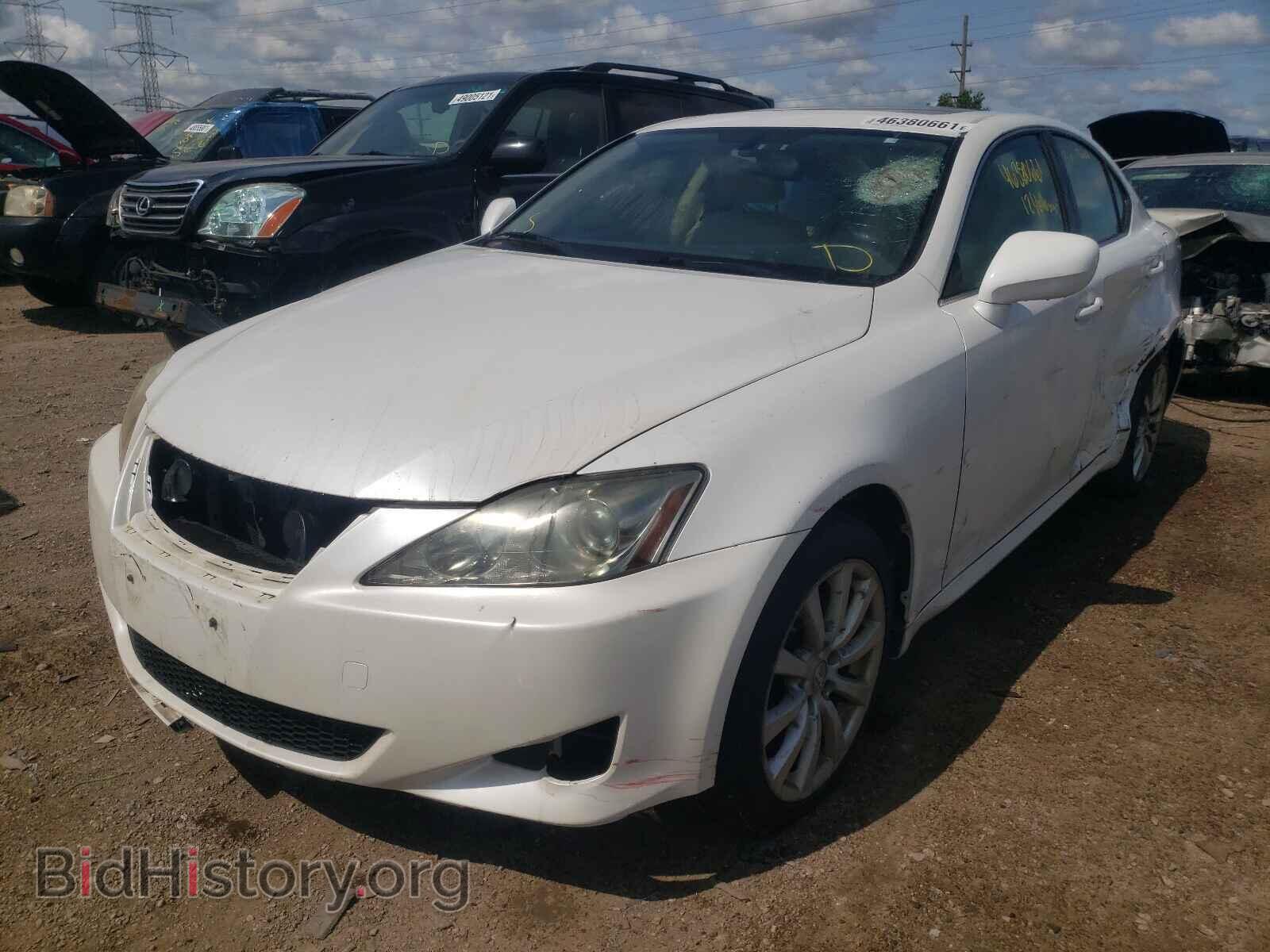2008 LEXUS IS - VIN: JTHCK262185019049 - Фото 2