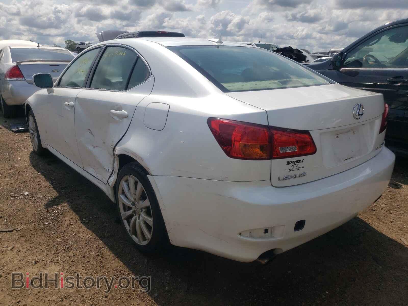 2008 LEXUS IS - VIN: JTHCK262185019049 - Фото 3
