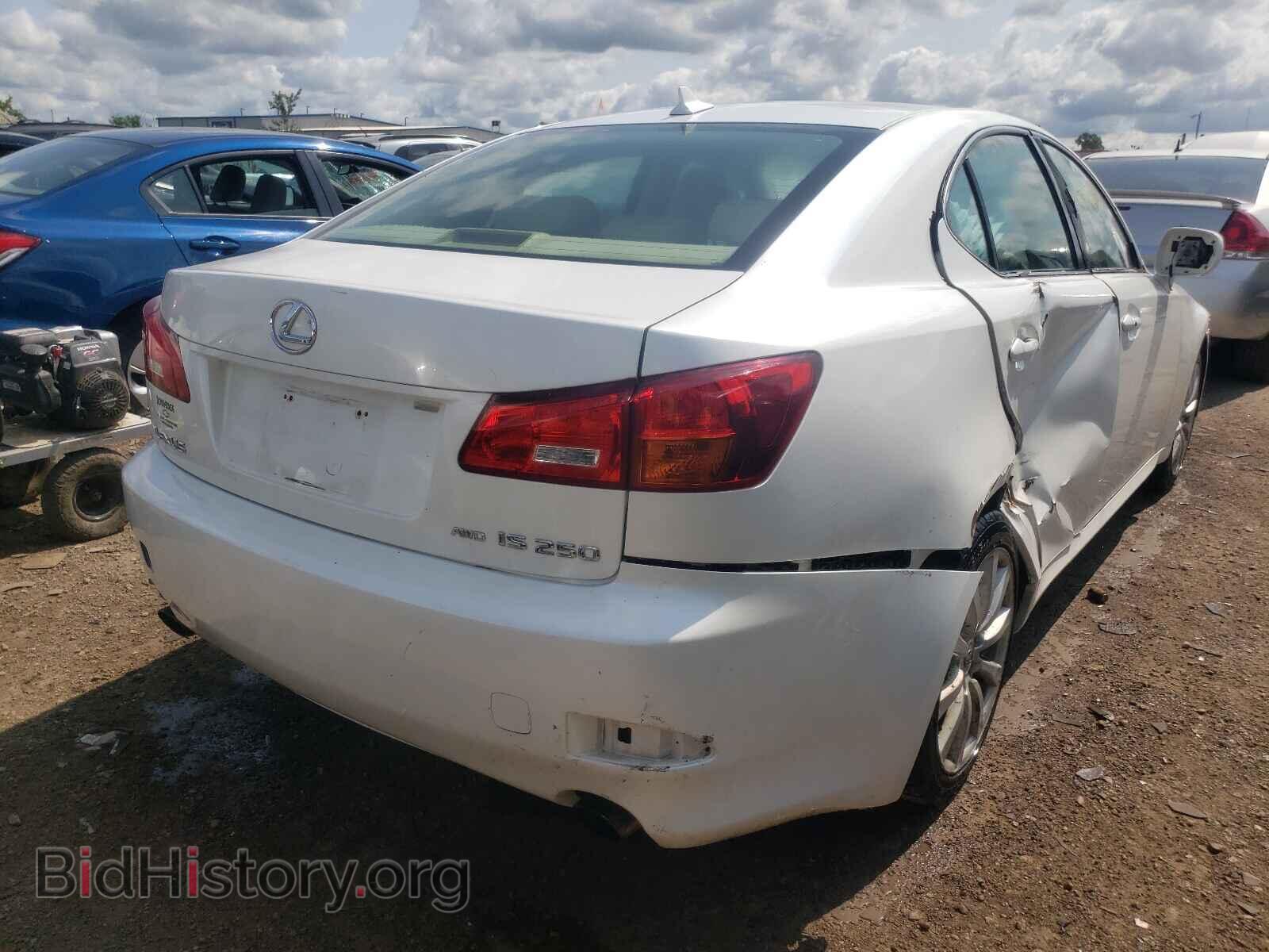 2008 LEXUS IS - VIN: JTHCK262185019049 - Фото 4