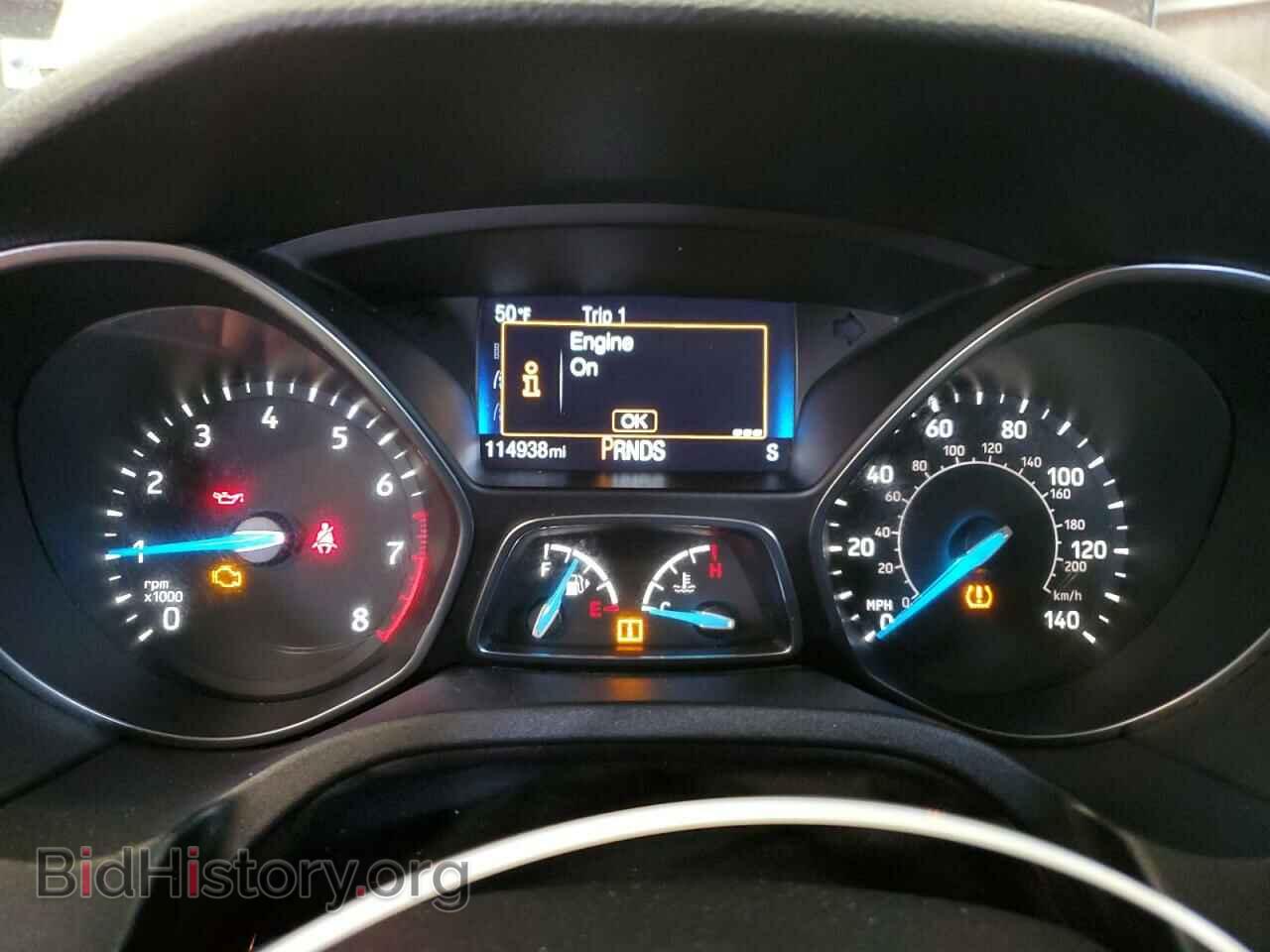 2017 FORD FOCUS - VIN: 1FADP3FE5HL292990 - Фото 9