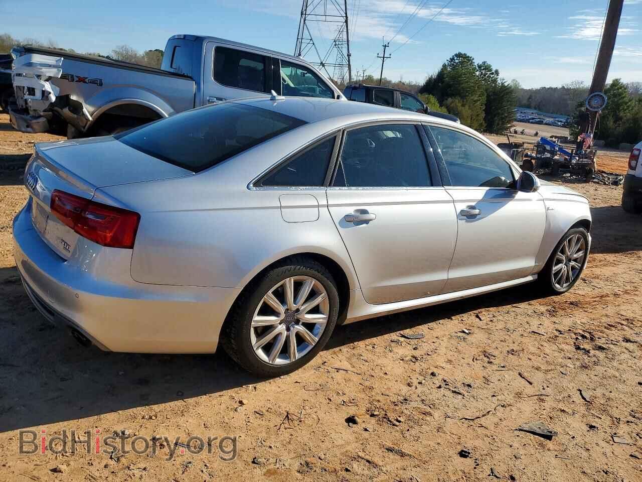2014 AUDI A6 - VIN: WAUHGAFC4EN042362 - Photo 3