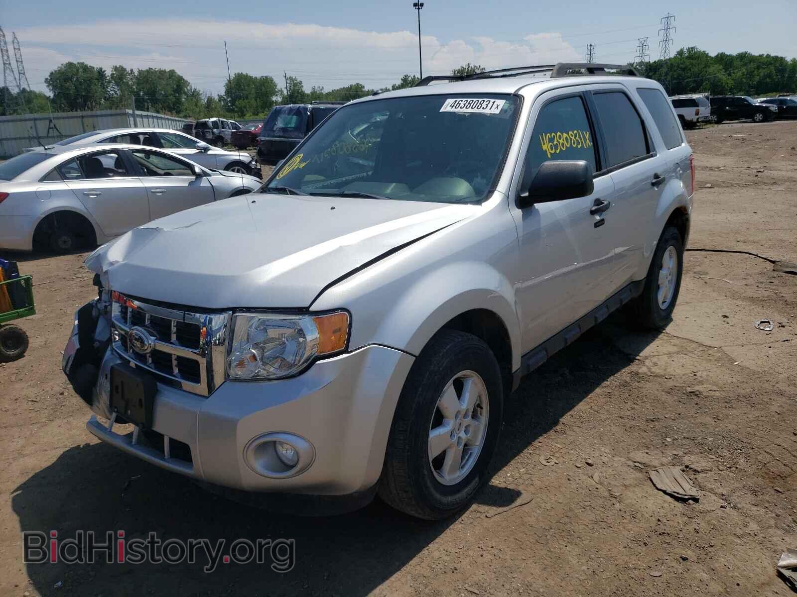 2012 FORD ESCAPE - VIN: 1FMCU0D74CKB96991 - Фото 2