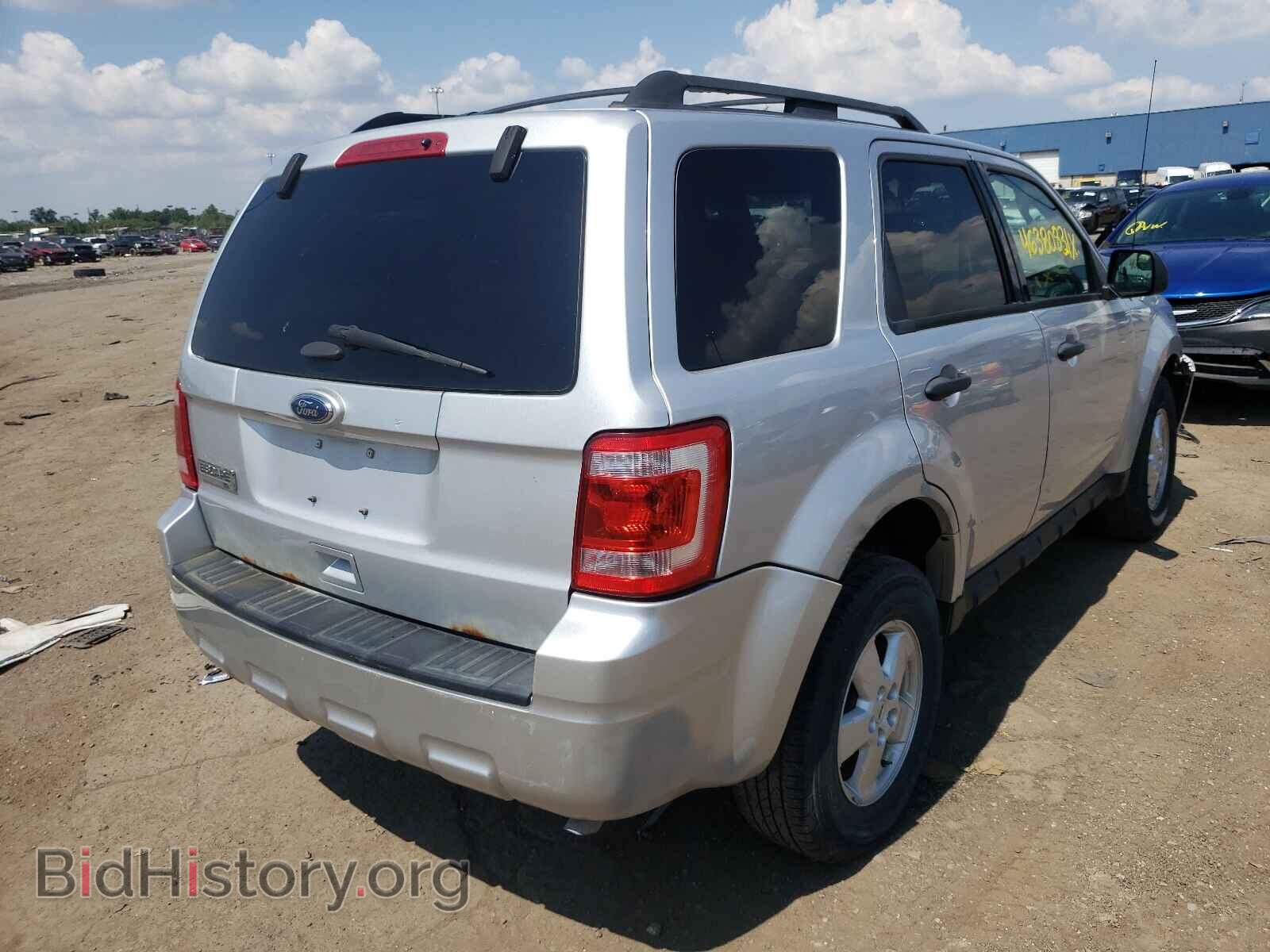 2012 FORD ESCAPE - VIN: 1FMCU0D74CKB96991 - Фото 4