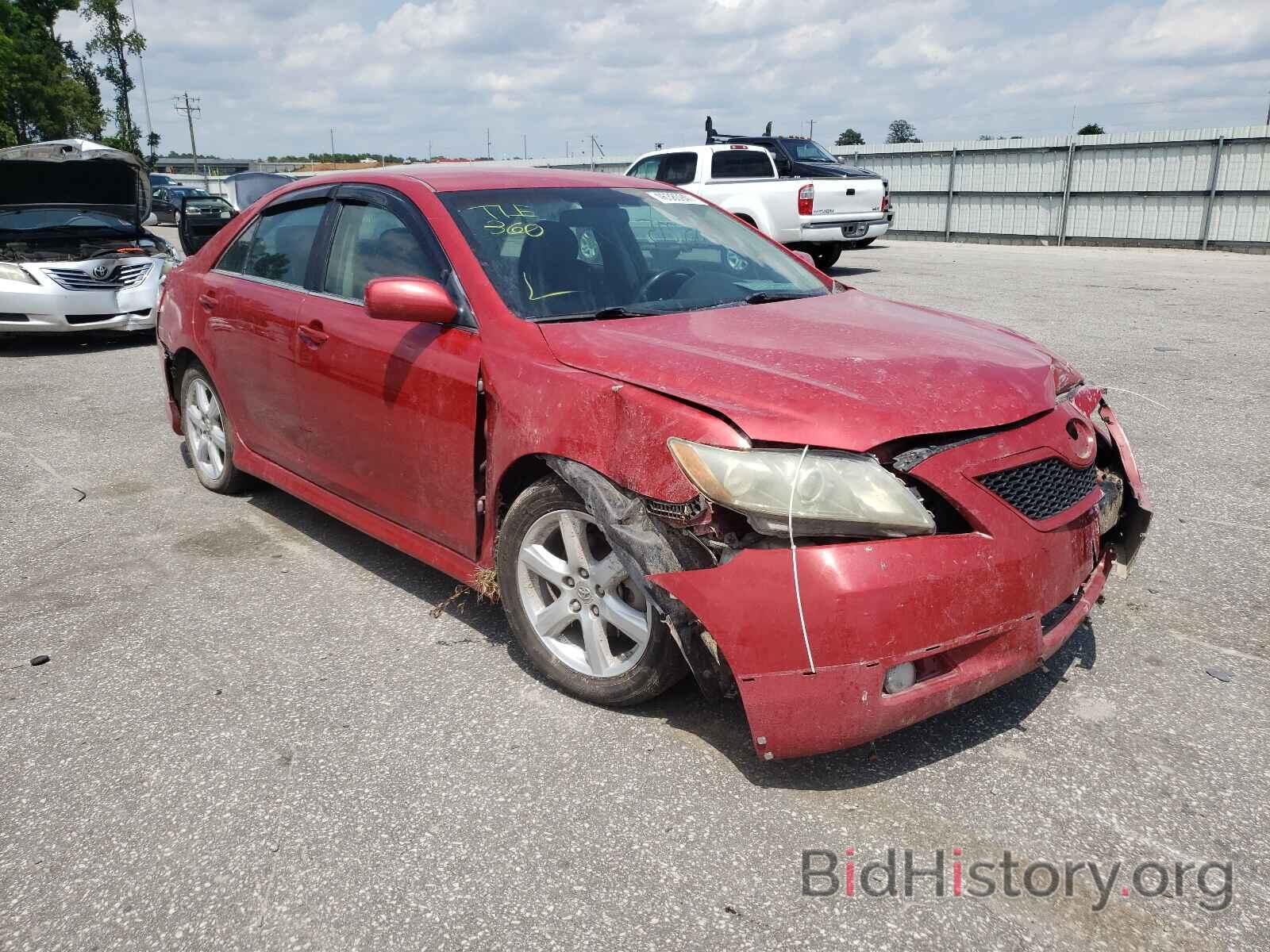 Photo 4T1BE46K37U030229 - TOYOTA CAMRY 2007