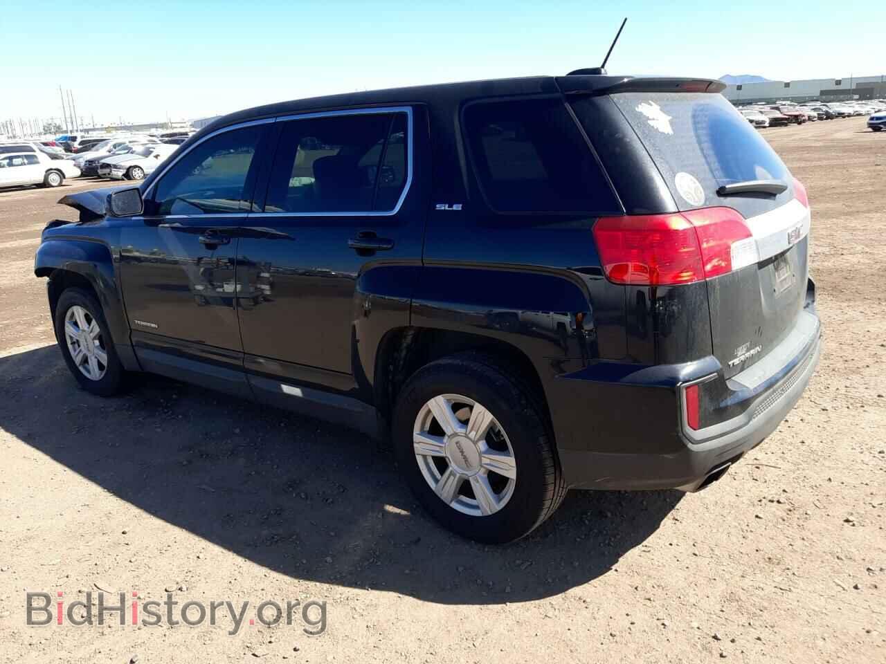 2016 GMC TERRAIN - VIN: 2GKALMEK6G6133770 - Фото 2
