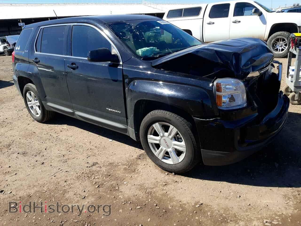 2016 GMC TERRAIN - VIN: 2GKALMEK6G6133770 - Фото 4