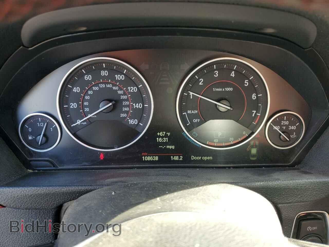 2013 BMW 3 SERIES - VIN: WBA3A9G50DNP36264 - Фото 9