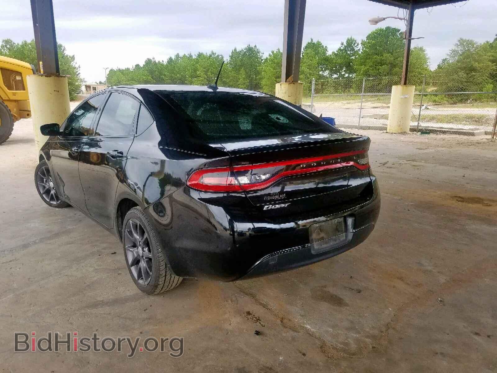 2016 DODGE DART - VIN: 1C3CDFAA3GD578306 - Фото 3
