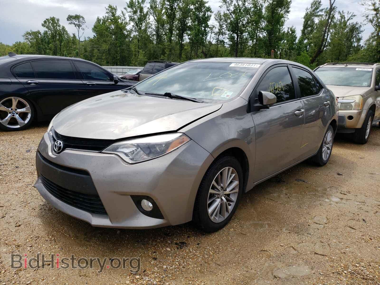 2014 TOYOTA COROLLA - VIN: 2T1BURHE7EC098880 - Photo 2
