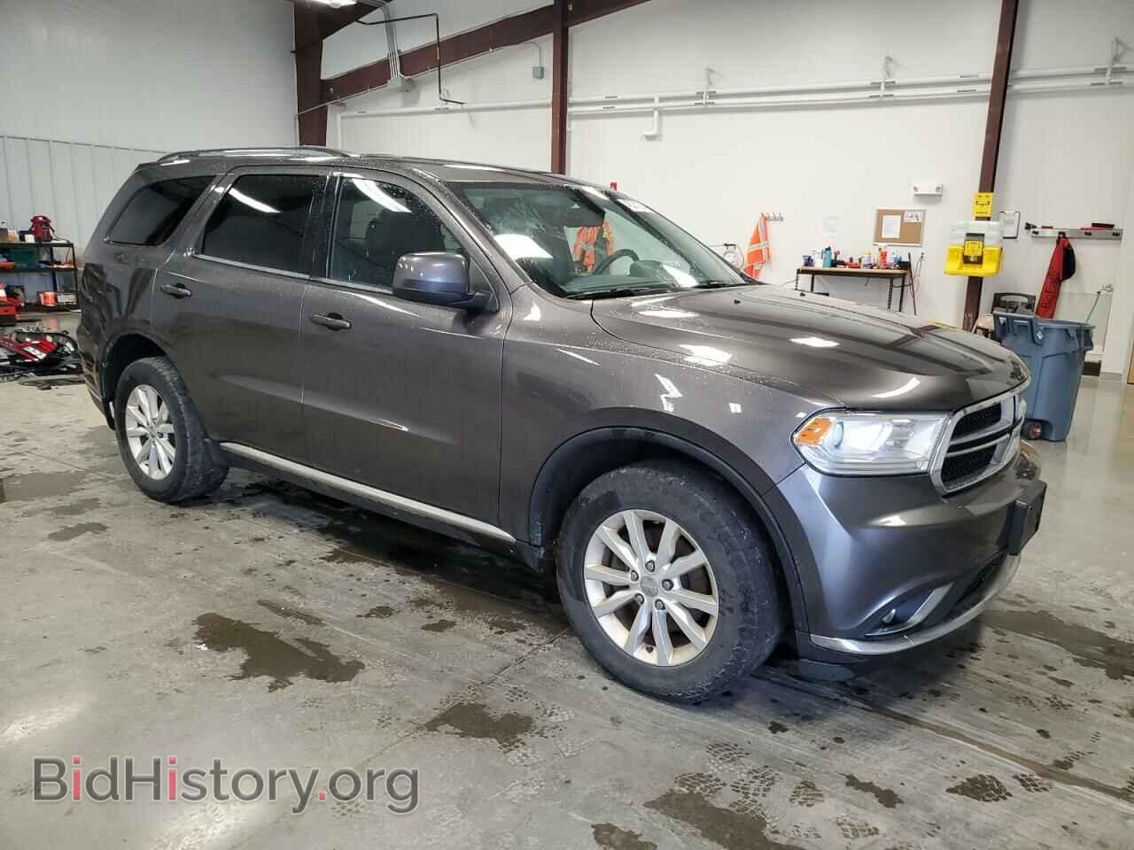 2014 DODGE DURANGO - VIN: 1C4RDJAG4EC972672 - Фото 4