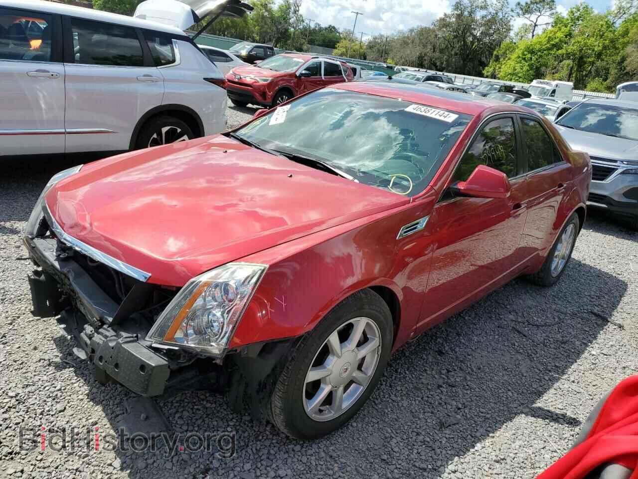 Photo 1G6DP57V580114537 - CADILLAC CTS 2008