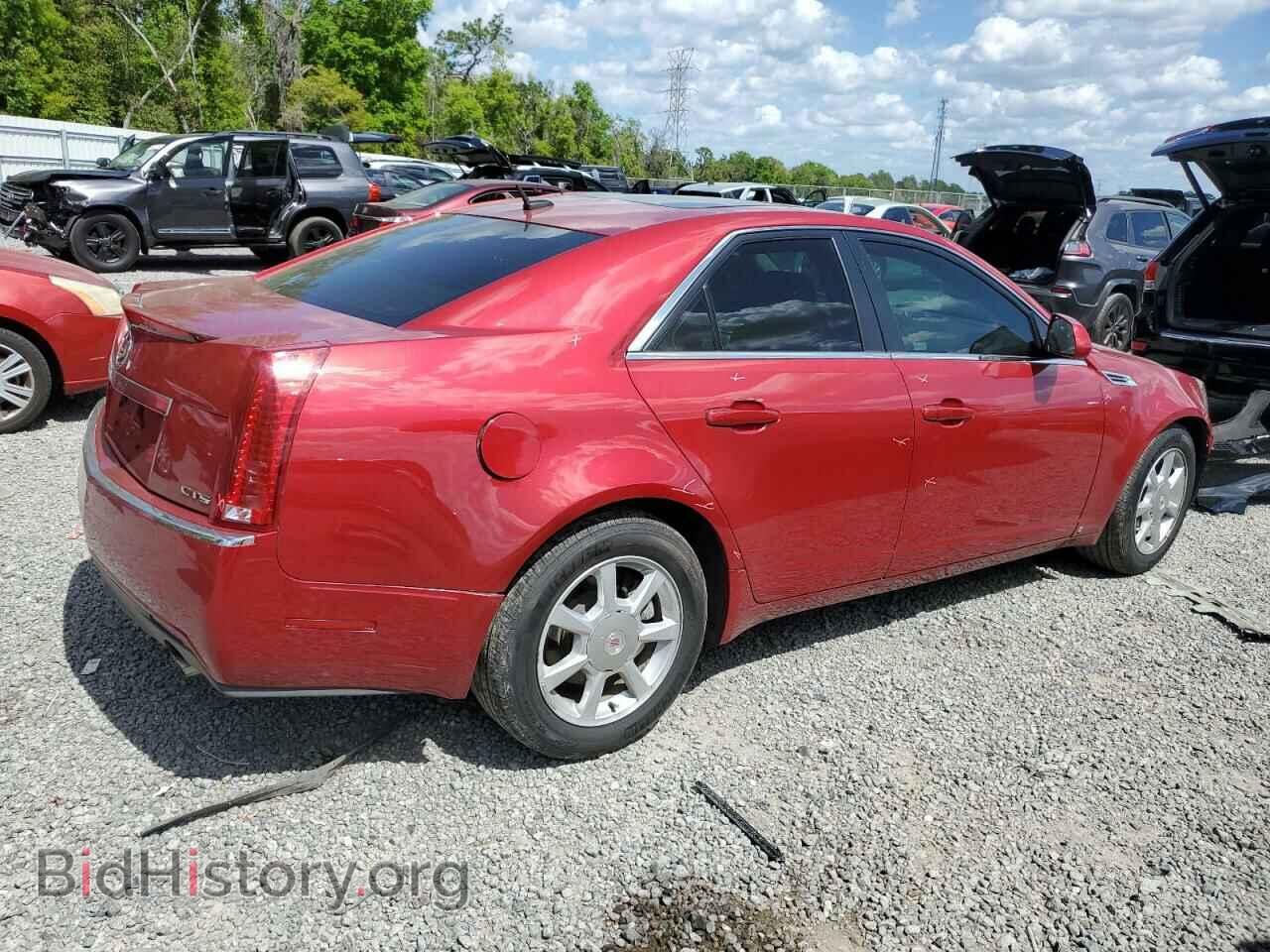 2008 CADILLAC CTS - VIN: 1G6DP57V580114537 - Фото 3