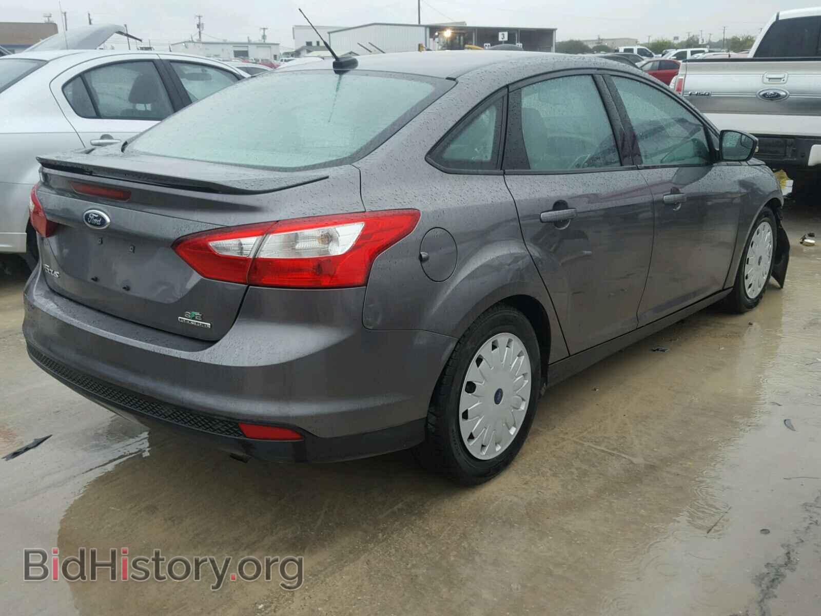 2014 FORD FOCUS - VIN: 1FADP3F29EL293710 - Фото 4