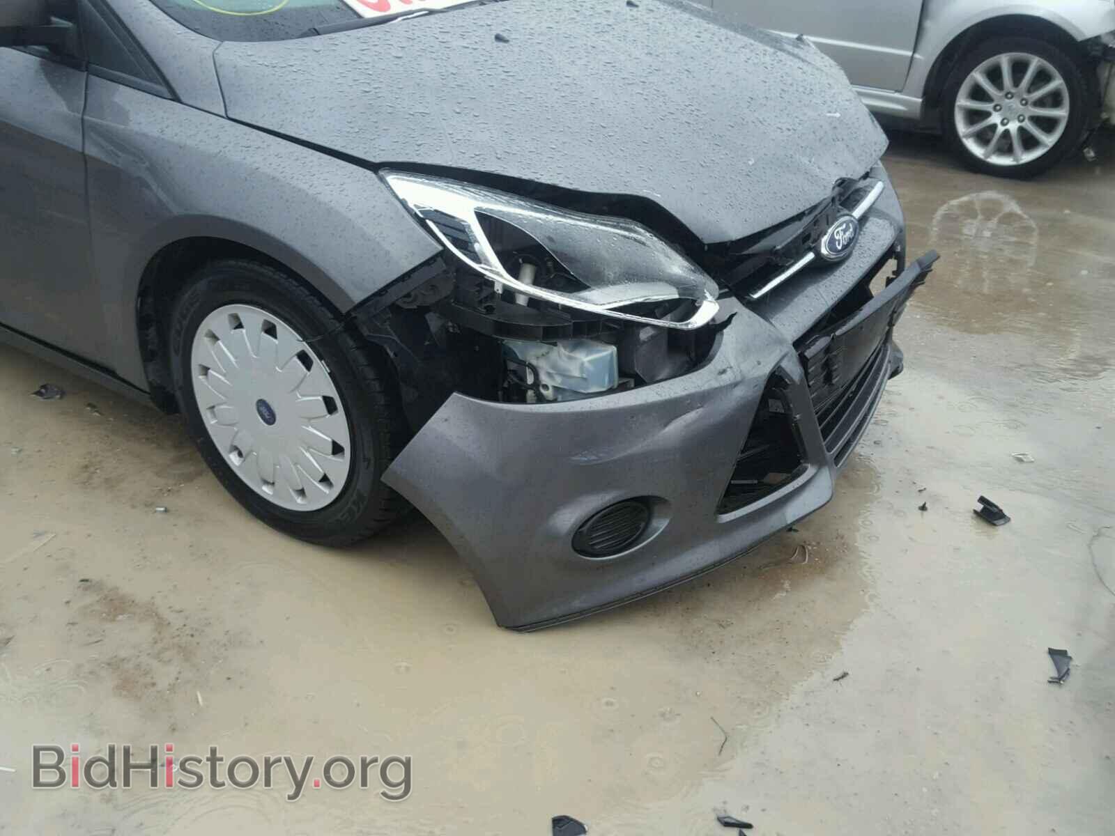2014 FORD FOCUS - VIN: 1FADP3F29EL293710 - Фото 9
