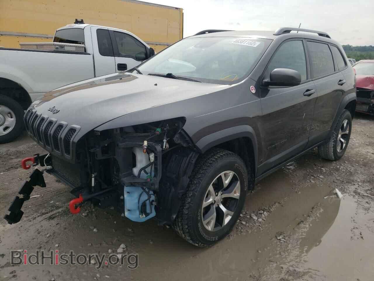 2014 JEEP CHEROKEE - VIN: 1C4PJMBS0EW273512 - Photo 2
