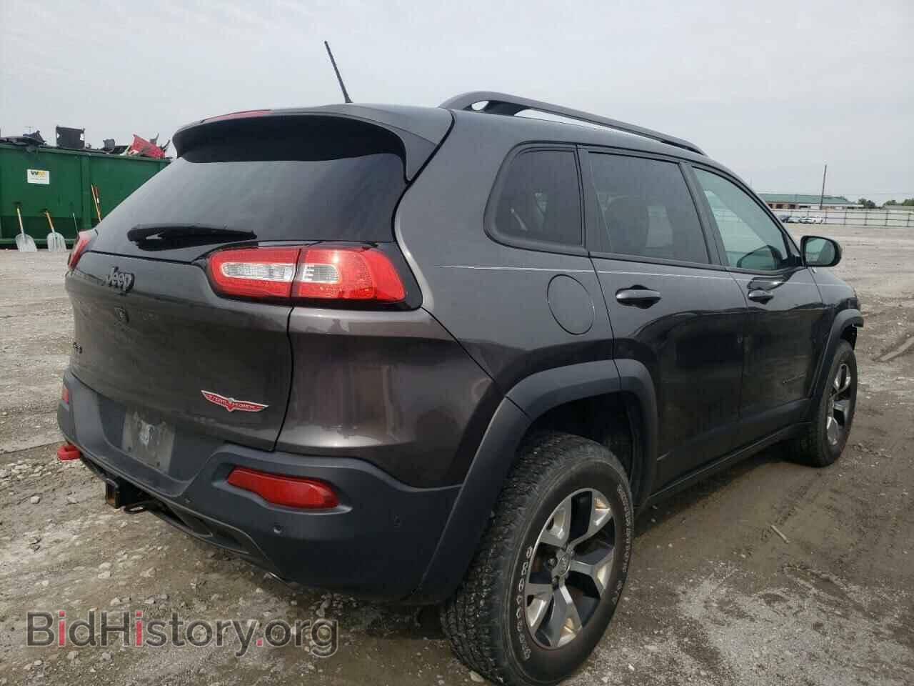 2014 JEEP CHEROKEE - VIN: 1C4PJMBS0EW273512 - Photo 4