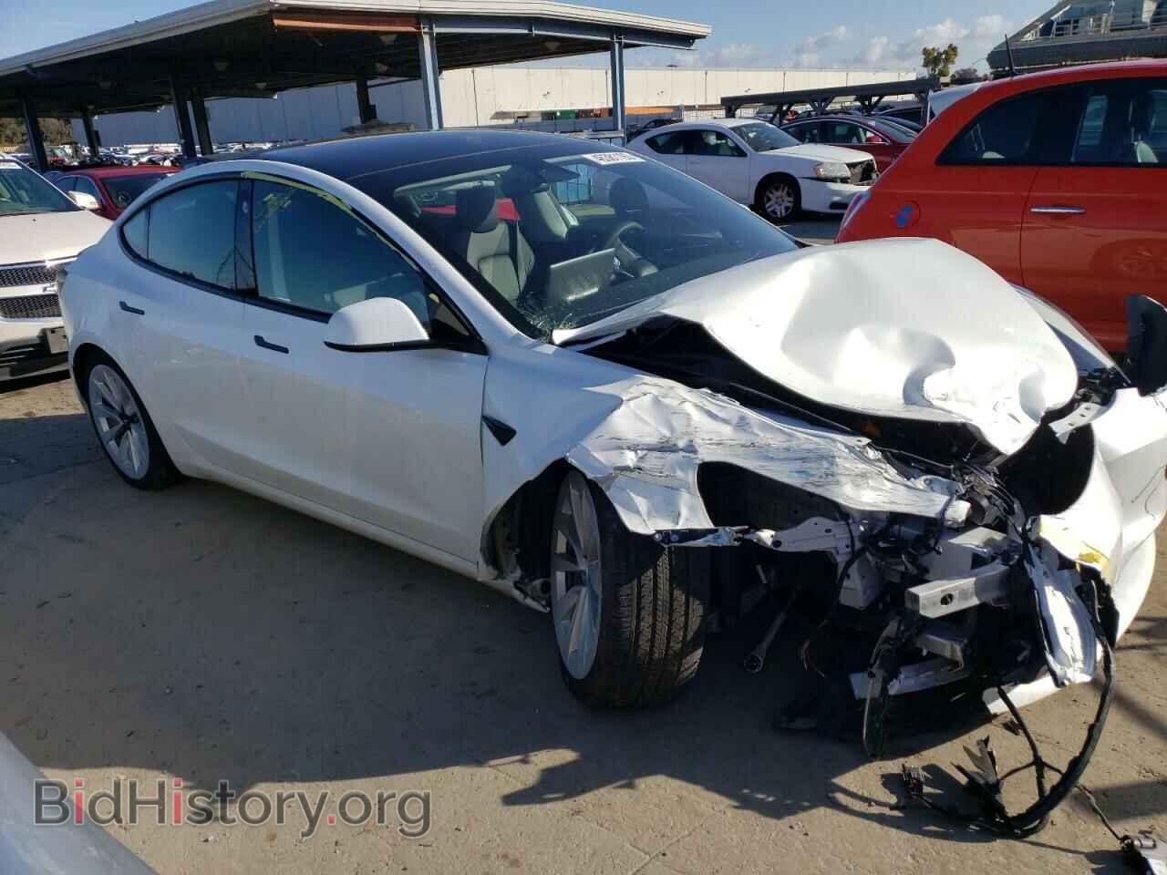 2022 TESLA MODEL 3 - VIN: 5YJ3E1EB6NF336663 - Photo 4