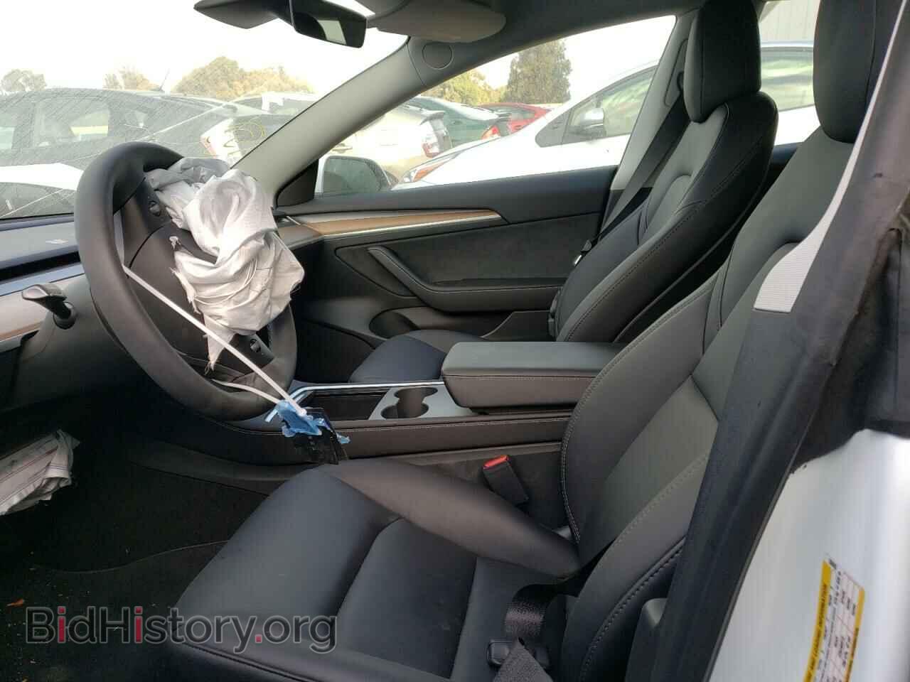 2022 TESLA MODEL 3 - VIN: 5YJ3E1EB6NF336663 - Photo 7