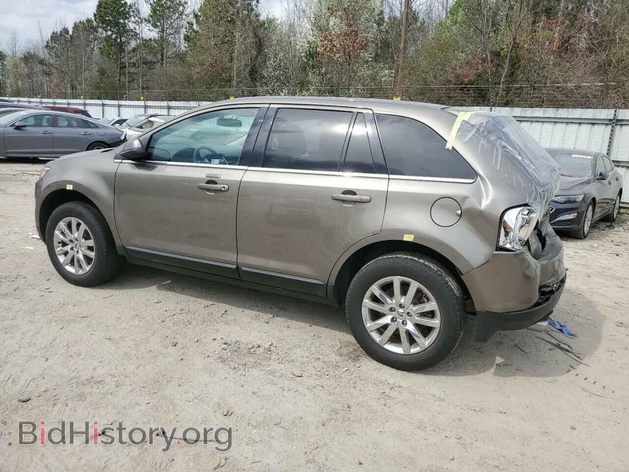 2014 FORD EDGE - VIN: 2FMDK4KC9EBB35764 - Фото 2