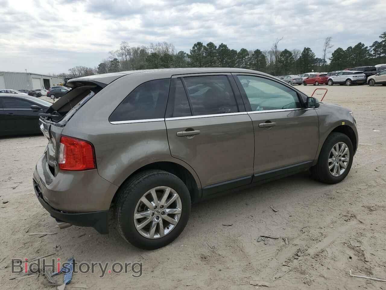 2014 FORD EDGE - VIN: 2FMDK4KC9EBB35764 - Фото 3