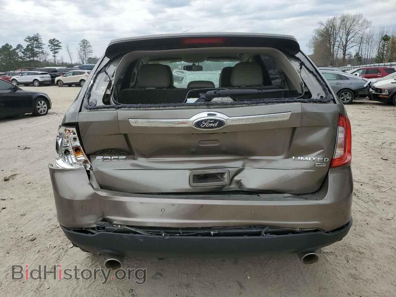 2014 FORD EDGE - VIN: 2FMDK4KC9EBB35764 - Фото 6