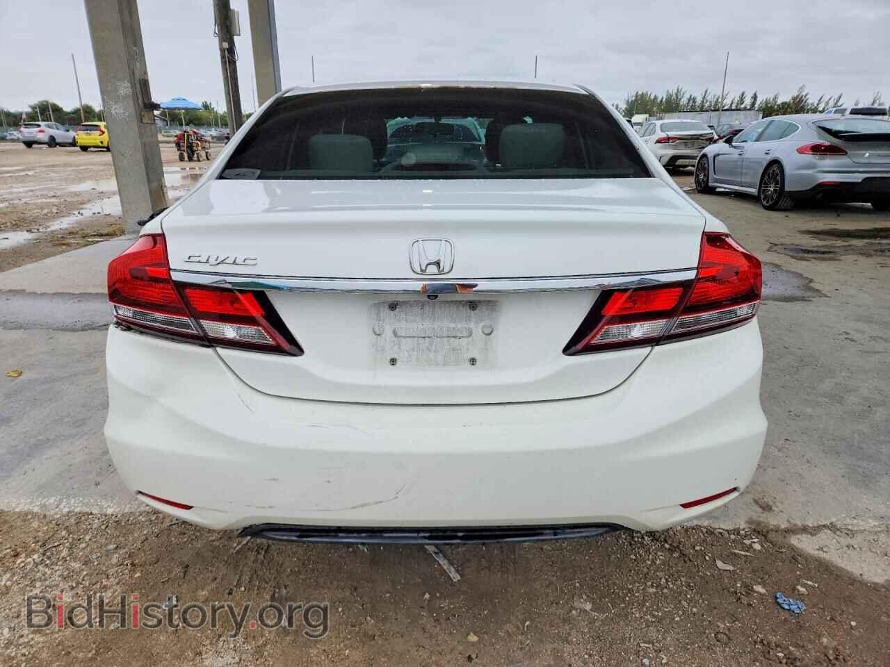 2015 HONDA CIVIC - VIN: 19XFB2F52FE120207 - Фото 6