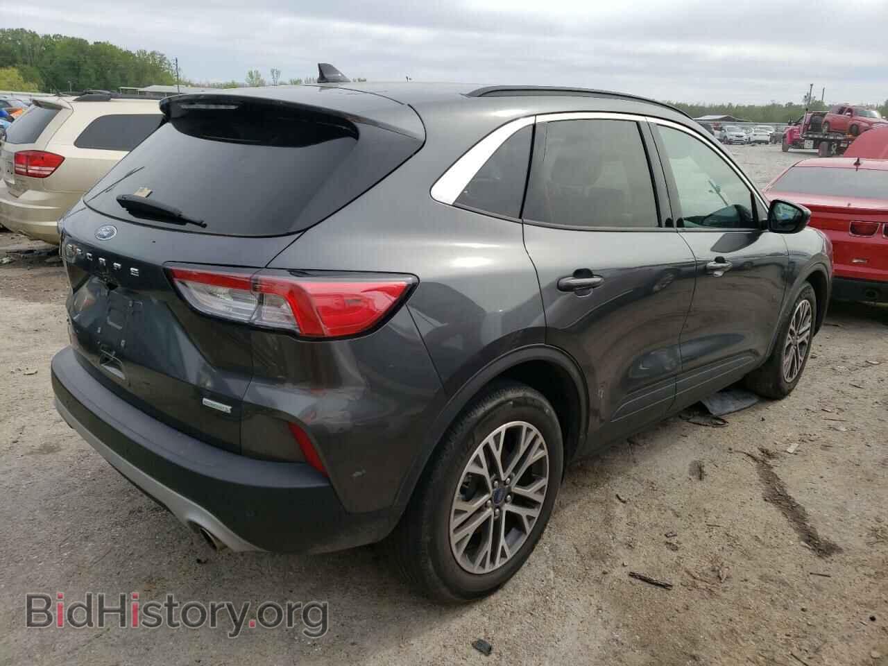 2020 FORD ESCAPE - VIN: 1FMCU0H63LUA67257 - Фото 3