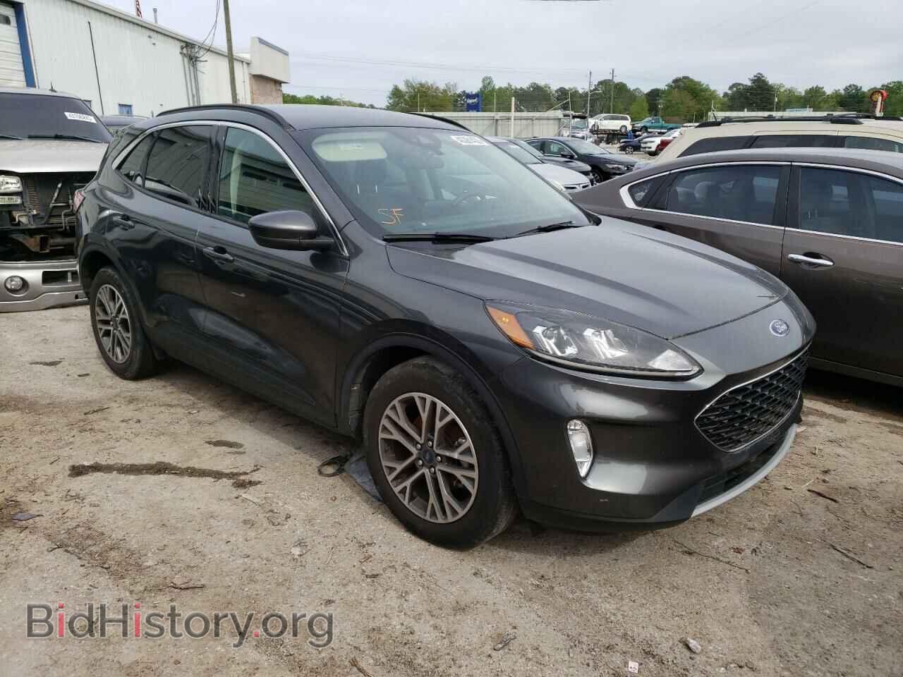 2020 FORD ESCAPE - VIN: 1FMCU0H63LUA67257 - Фото 4