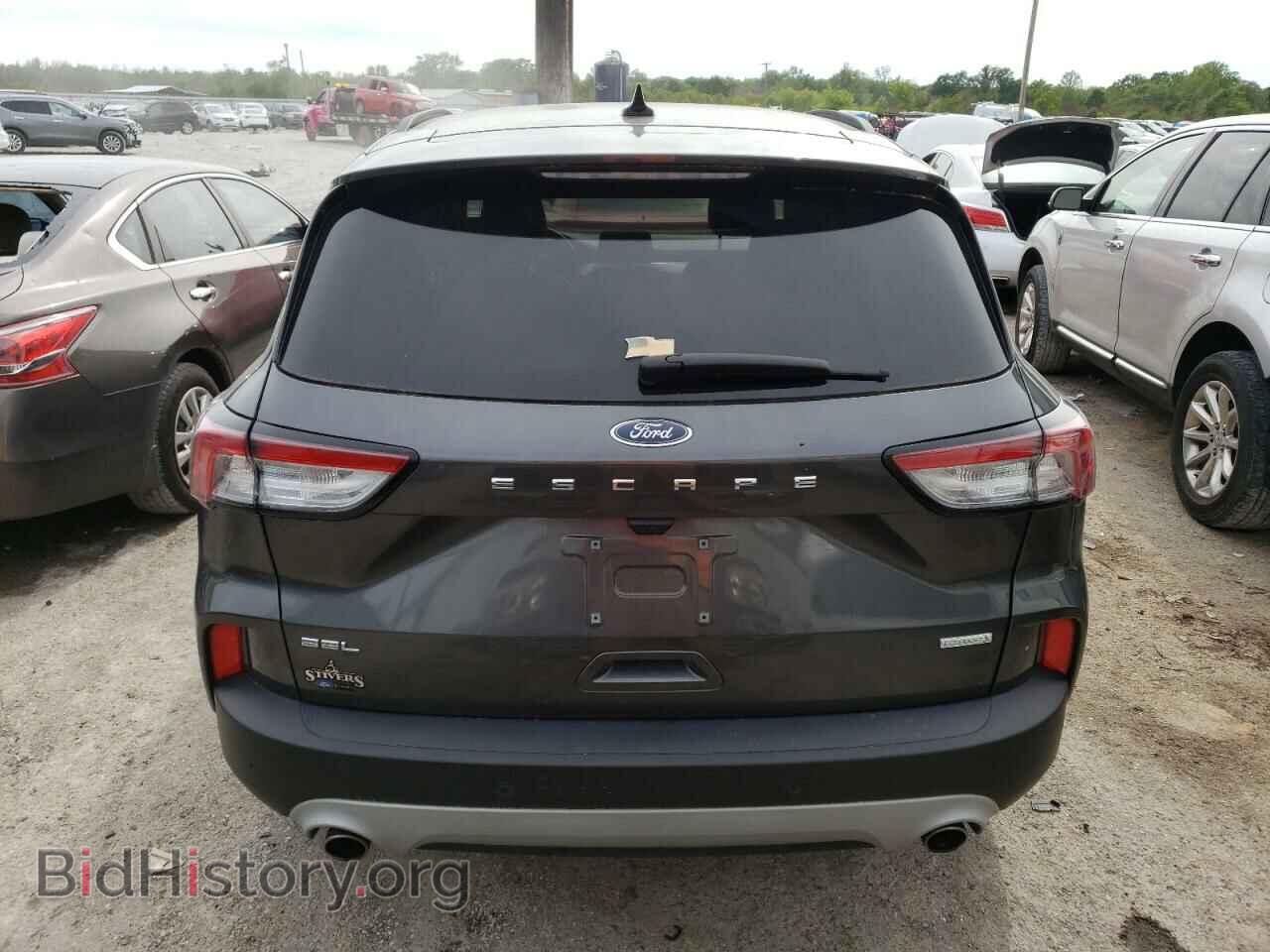 2020 FORD ESCAPE - VIN: 1FMCU0H63LUA67257 - Фото 6