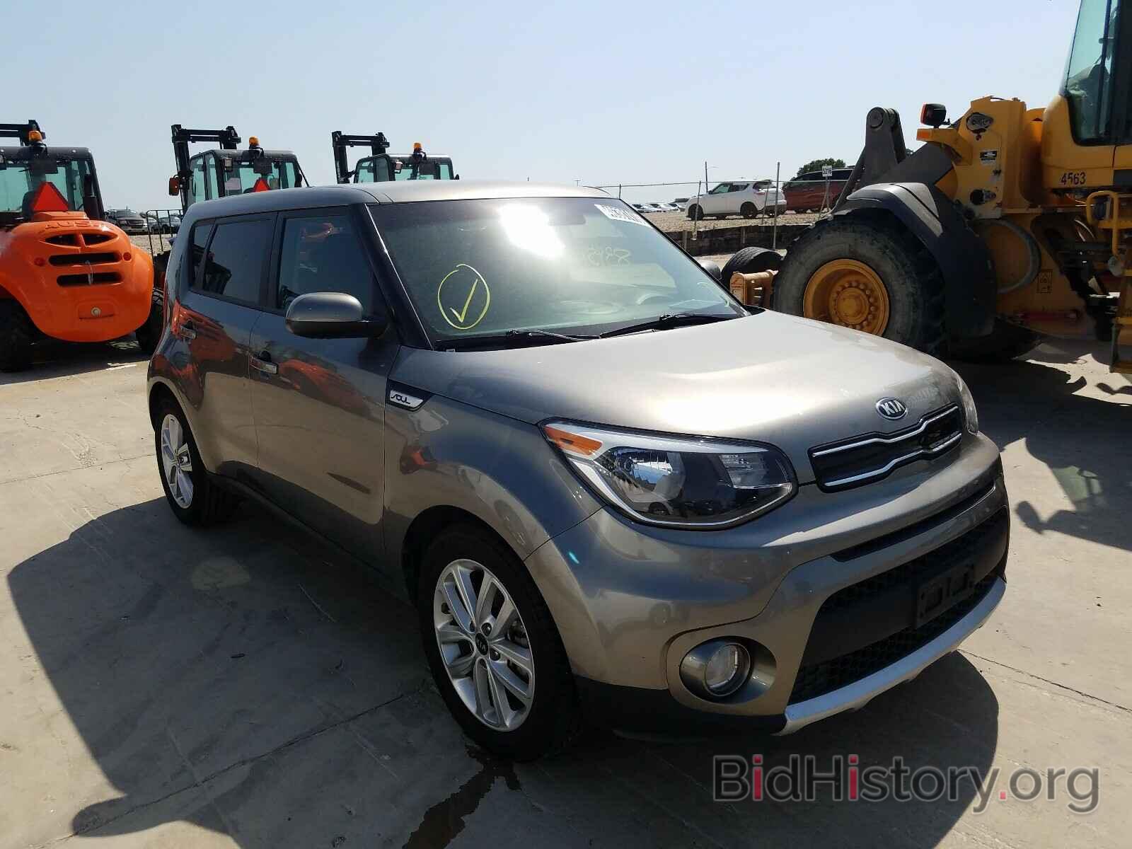 Photo KNDJP3A5XJ7535387 - KIA SOUL 2018