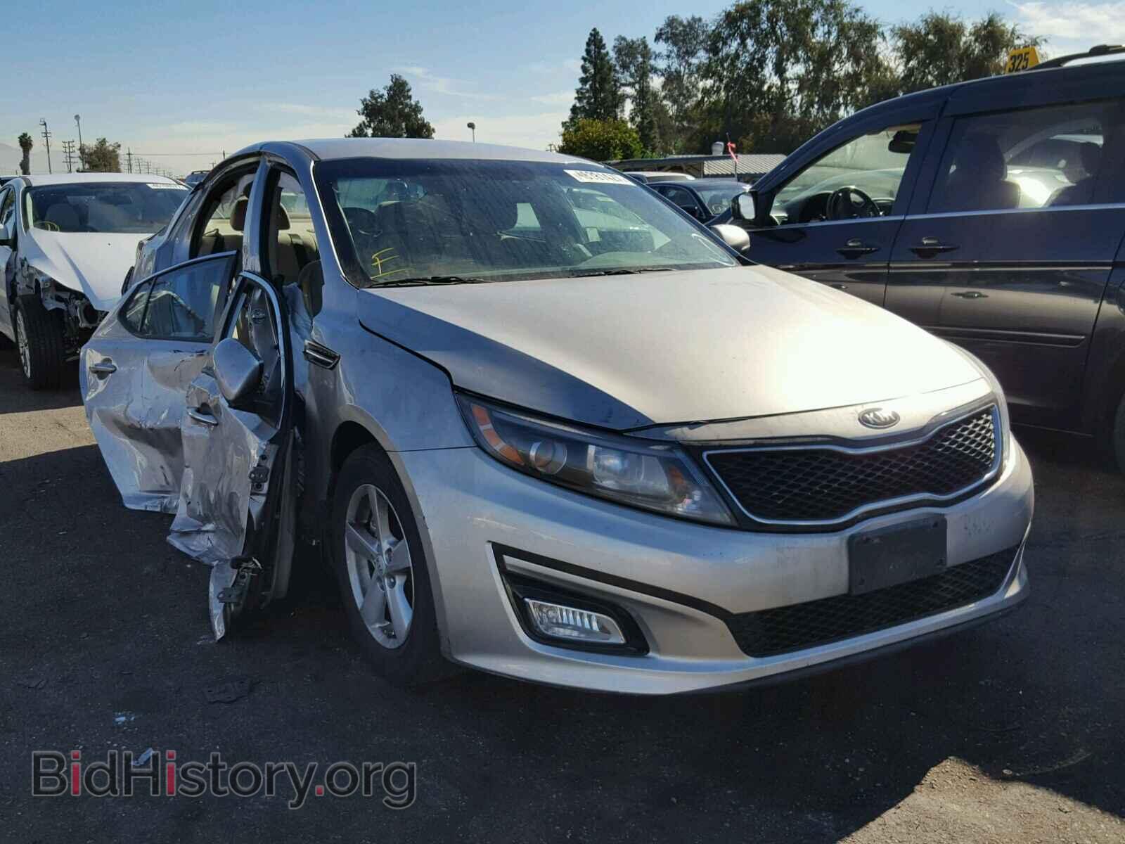 Photo 5XXGM4A74FG446651 - KIA OPTIMA 2015