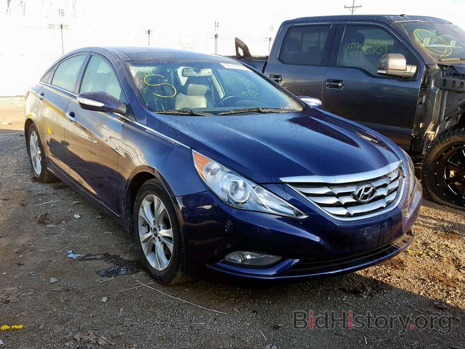 Фотография 5NPEC4ACXDH808118 - HYUNDAI SONATA 2013