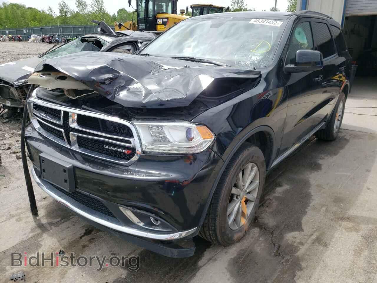 2017 DODGE DURANGO - VIN: 1C4RDJAG9HC833741 - Фото 2