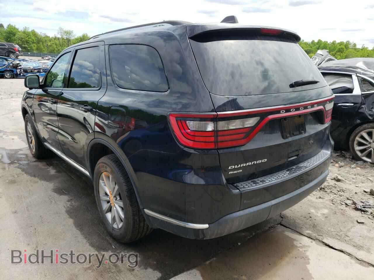 2017 DODGE DURANGO - VIN: 1C4RDJAG9HC833741 - Фото 3