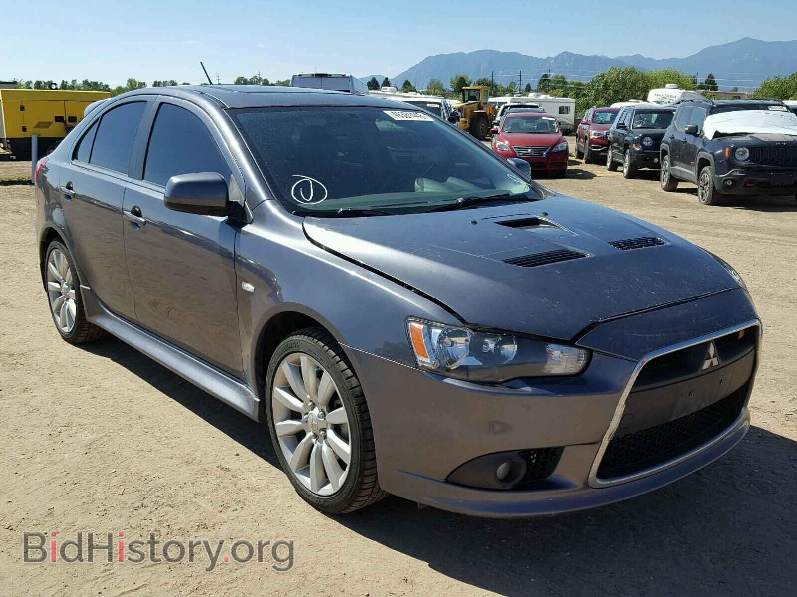 Фотография JA32Y6HV7BU045757 - MITSUBISHI LANCER 2011