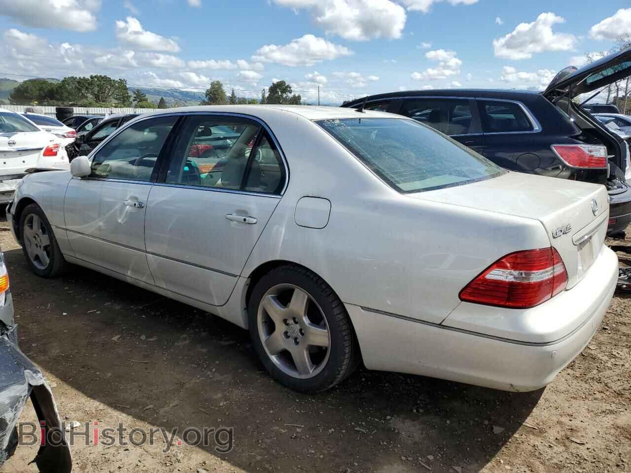 2006 LEXUS LS430 - VIN: JTHBN36FX65051748 - Фото 2