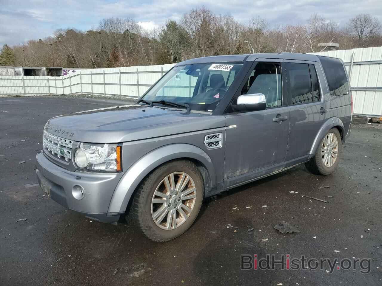 Photo SALAG2D40CA601277 - LAND ROVER LR4 2012