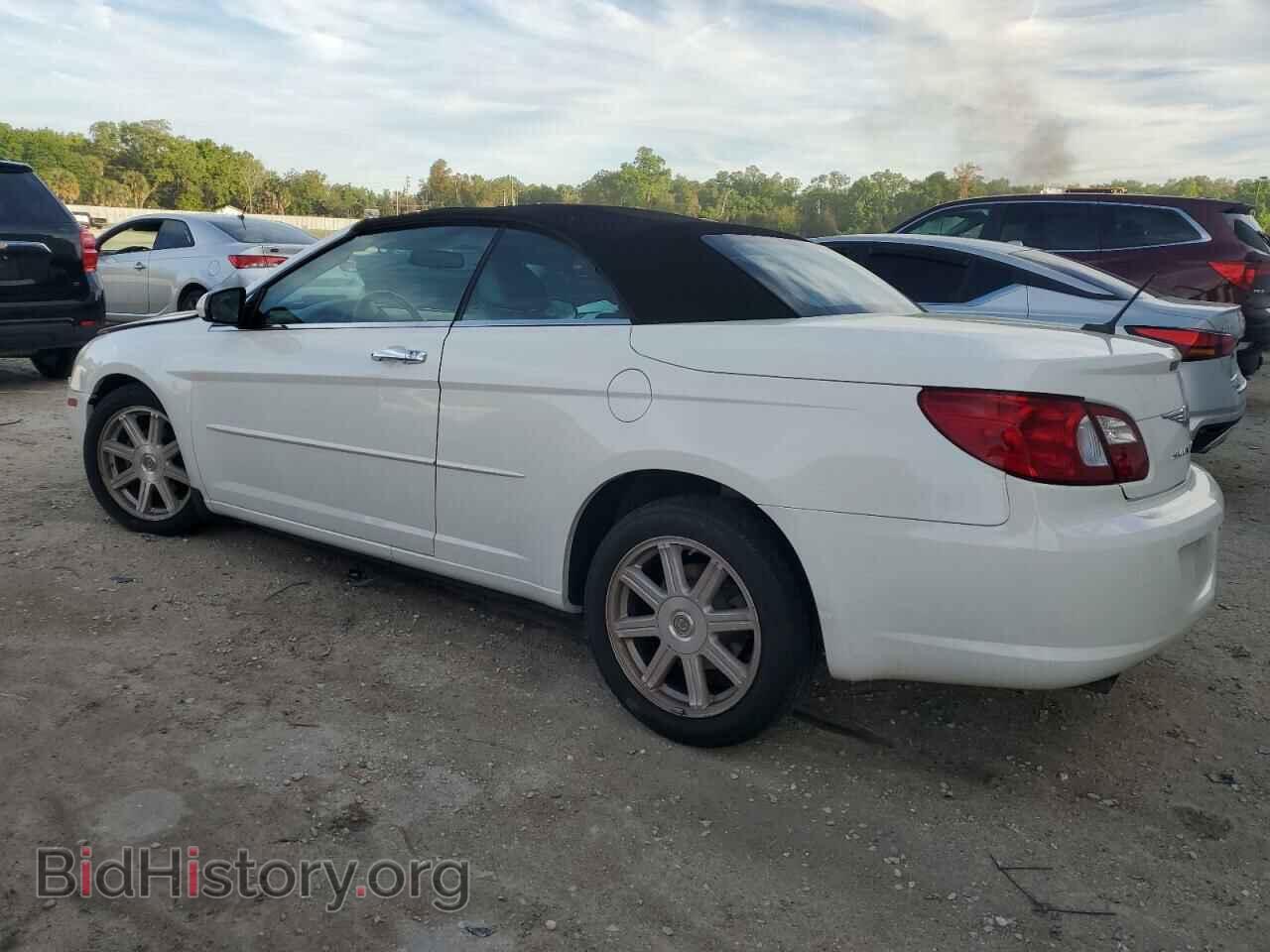 2008 CHRYSLER SEBRING - VIN: 1C3LC65M98N624644 - Фото 2
