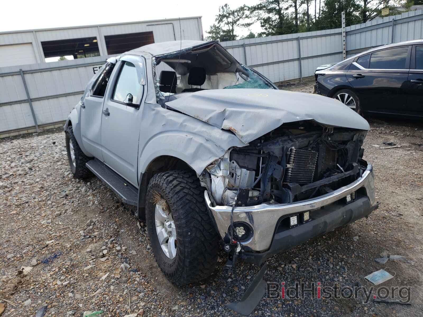 Photo 1N6AD0EVXAC446280 - NISSAN FRONTIER 2010