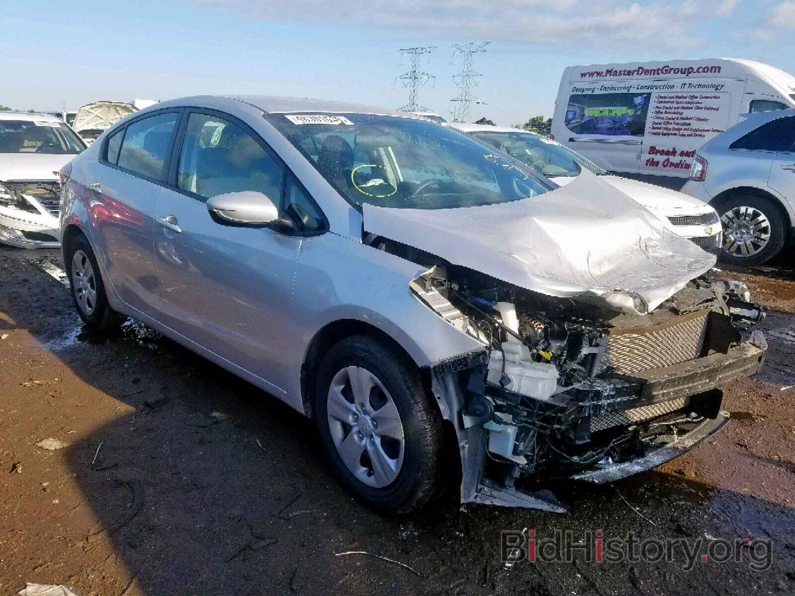 Photo 3KPFK4A74HE049843 - KIA FORTE LX 2017