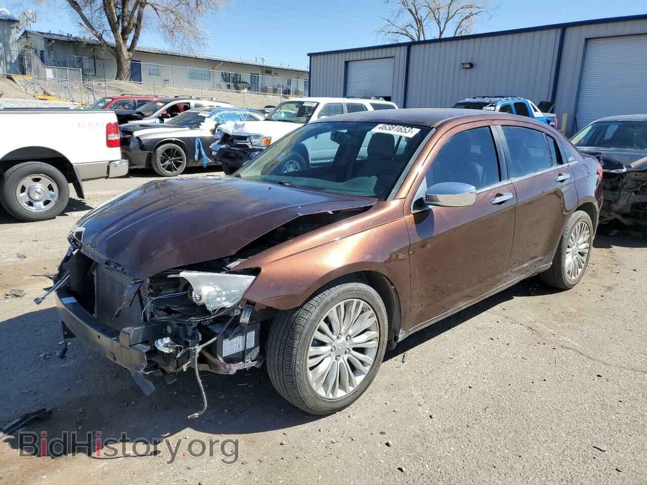 Photo 1C3CCBCG4DN650357 - CHRYSLER 200 2013