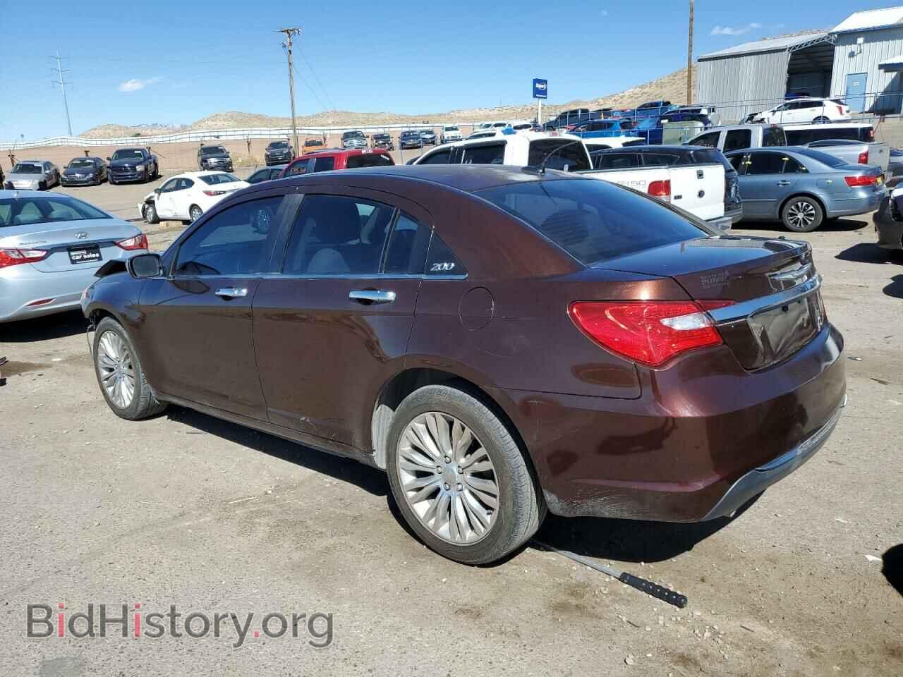 2013 CHRYSLER 200 - VIN: 1C3CCBCG4DN650357 - Photo 2