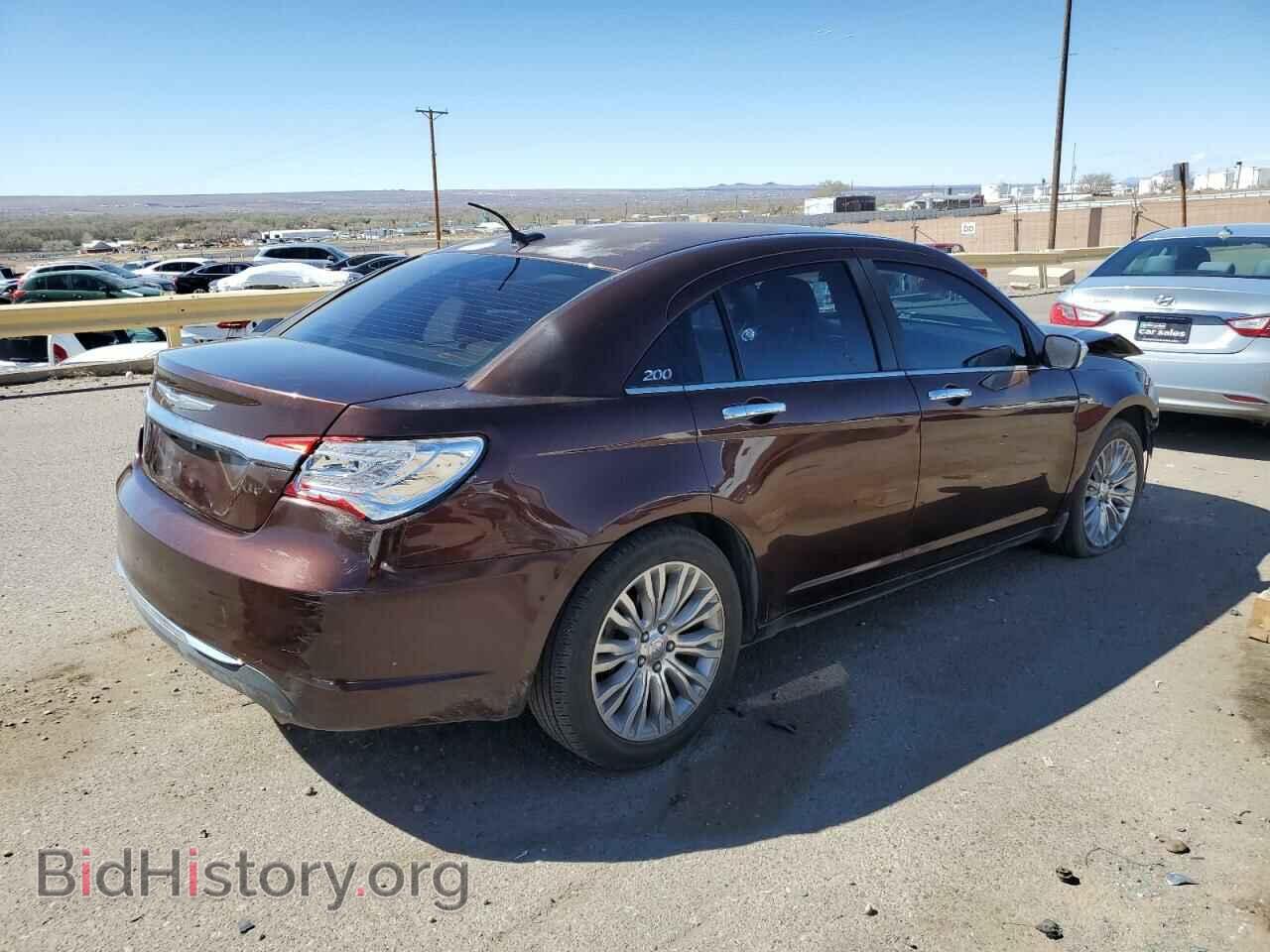 2013 CHRYSLER 200 - VIN: 1C3CCBCG4DN650357 - Photo 3