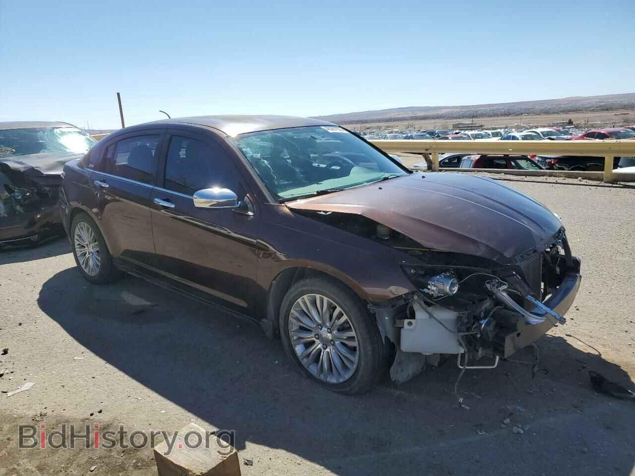 2013 CHRYSLER 200 - VIN: 1C3CCBCG4DN650357 - Photo 4