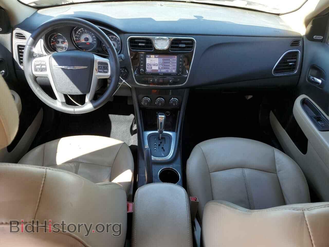 2013 CHRYSLER 200 - VIN: 1C3CCBCG4DN650357 - Photo 8